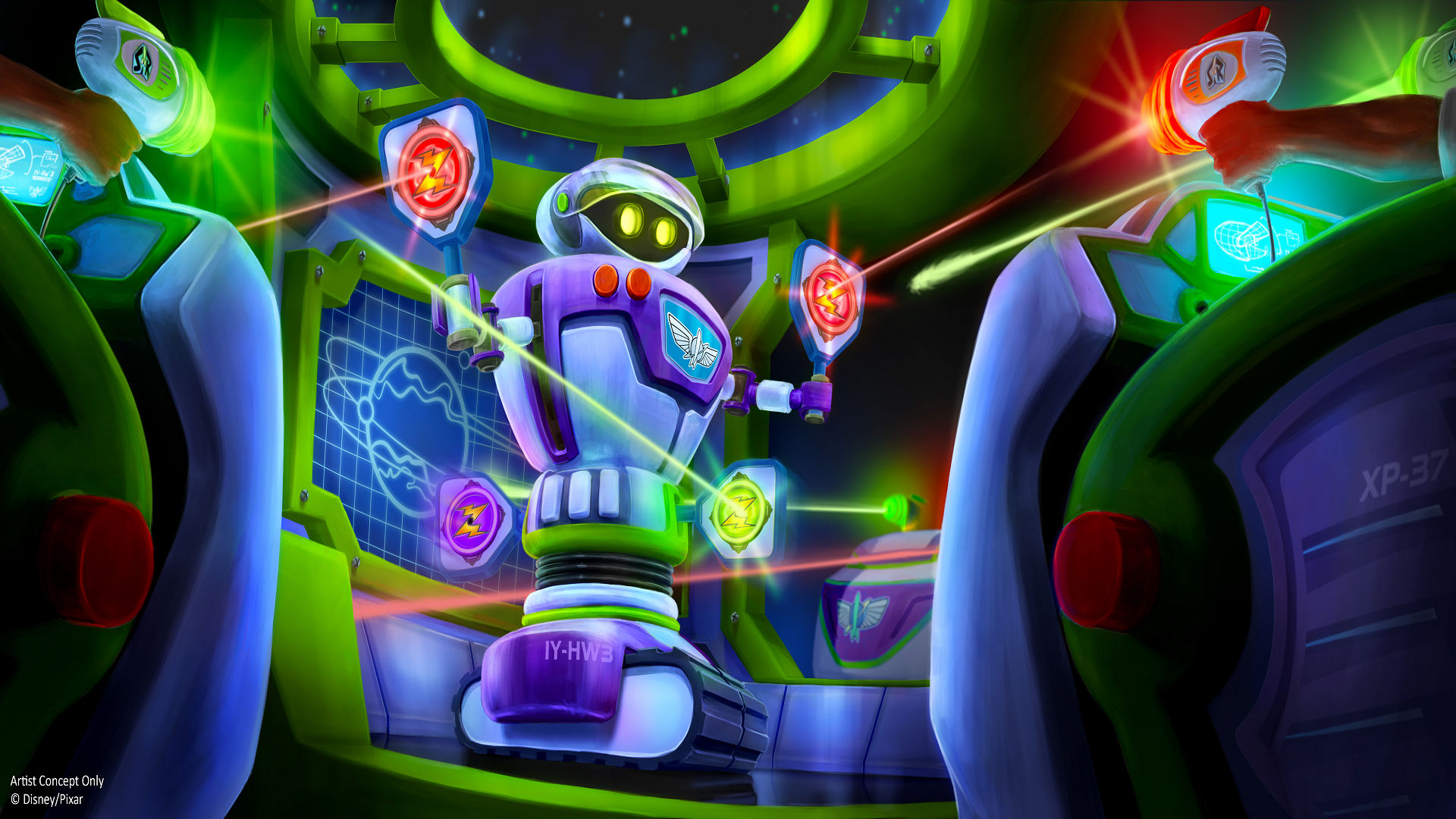 Buzz Lightyear’s Space Ranger Spin - Updates Coming to Walt Disney World