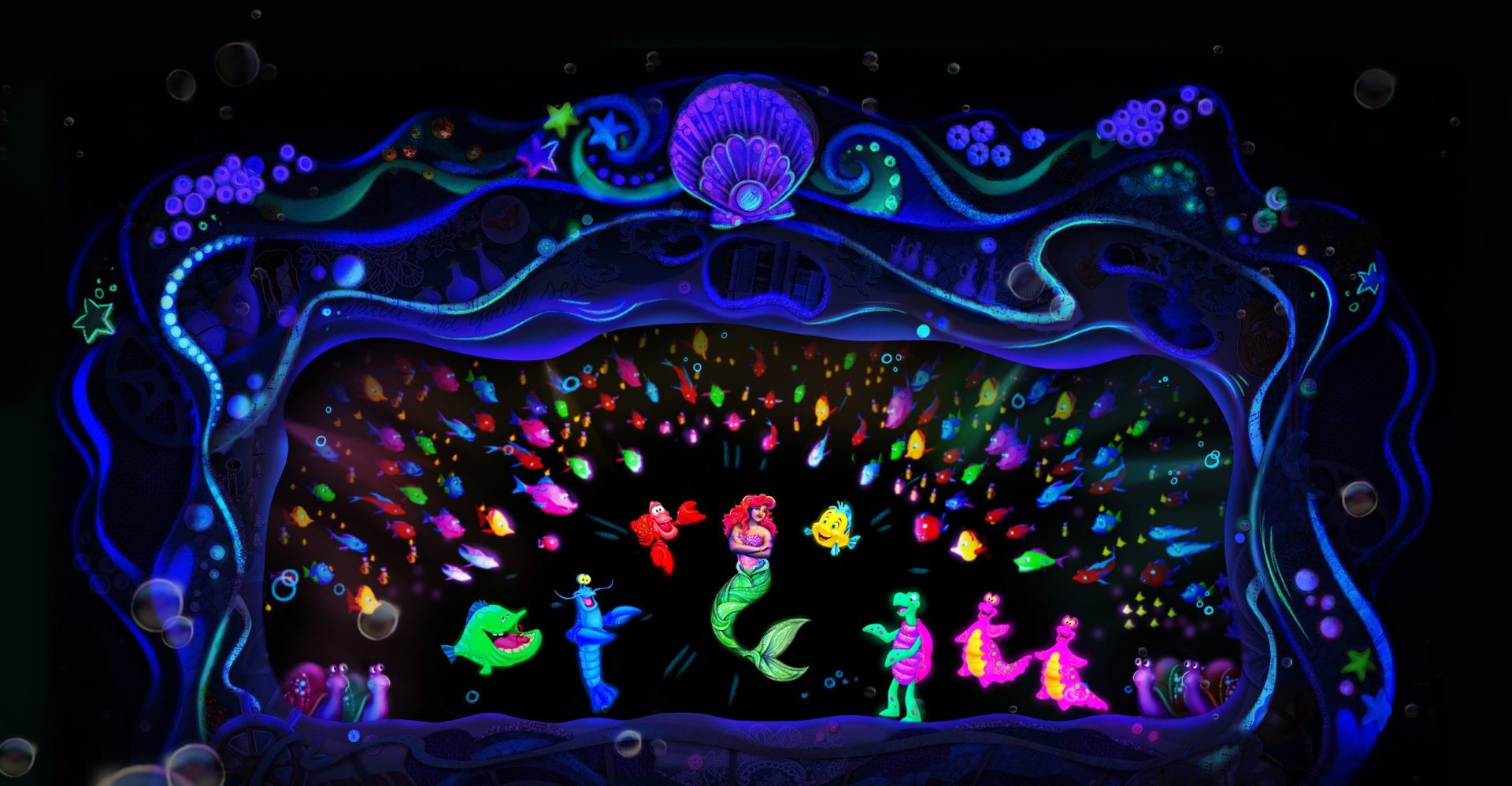 The Little Mermaid – A Musical Adventure - Disney's Hollywood Studios