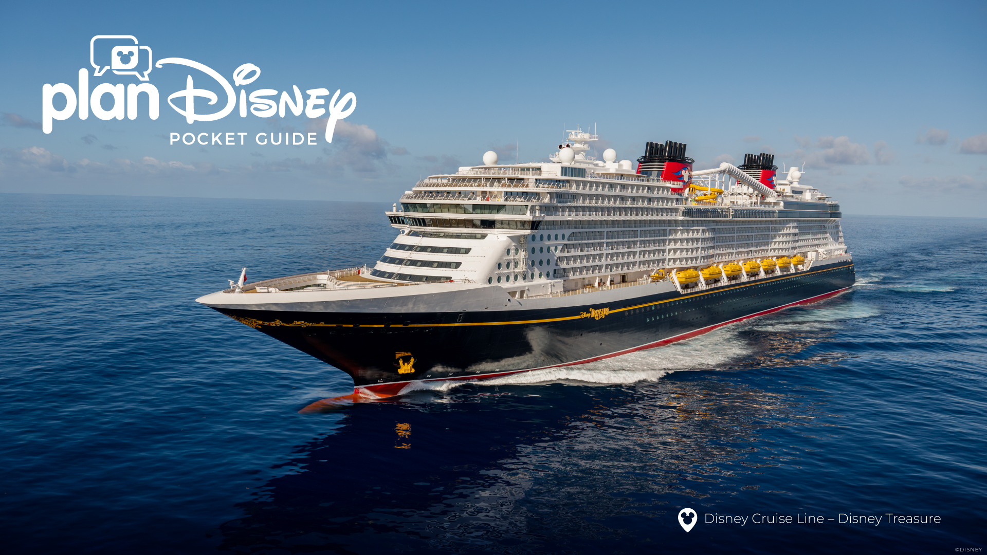 planDisney Pocket Guide: Disney Treasure