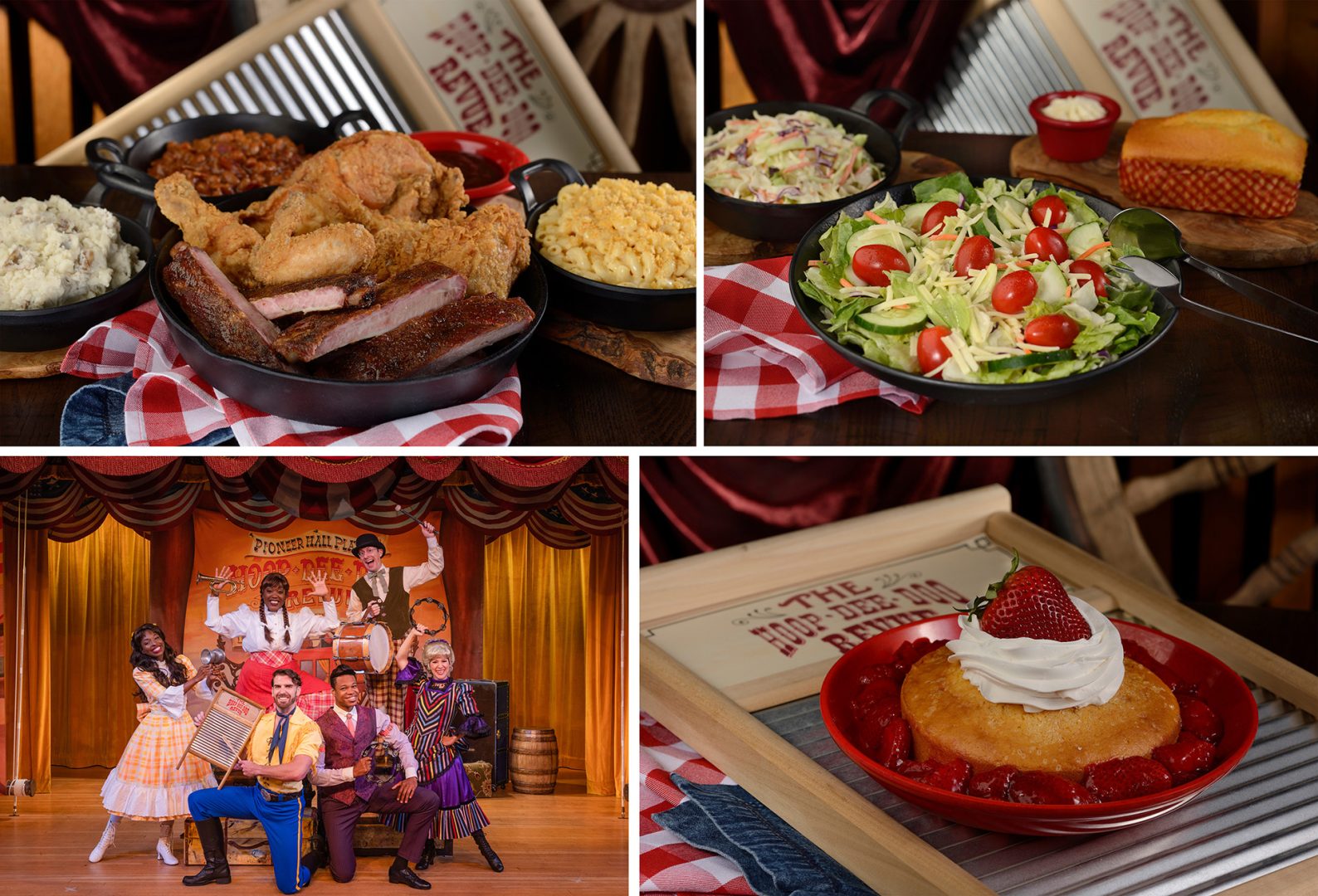 Hoop-Dee-Doo Musical Revue at Disney’s Fort Wilderness Resort & Campgrounds (Walt Disney World Resort)  