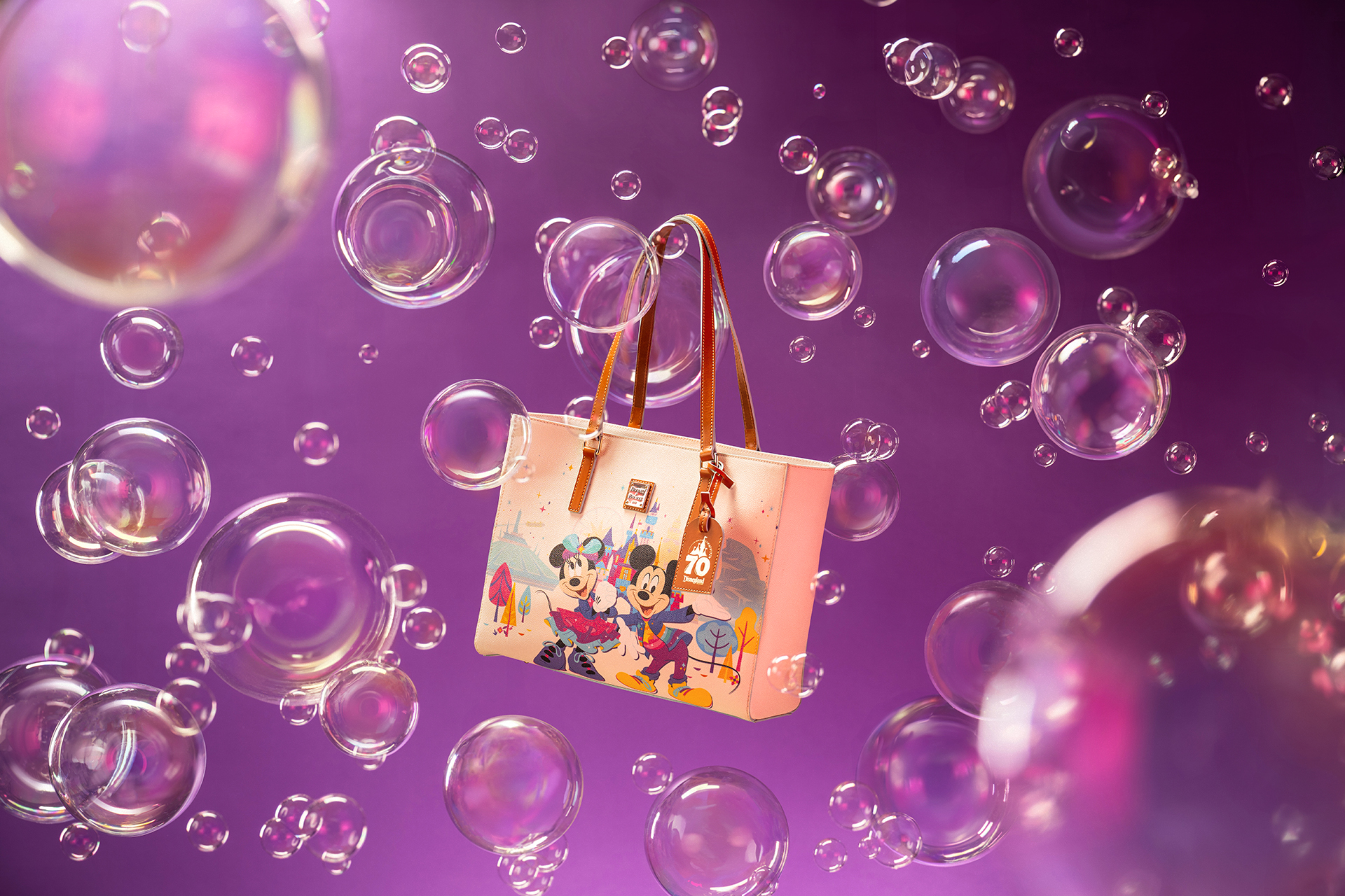 Celebrate Happy with Disneyland 70th Anniversary Merchandise