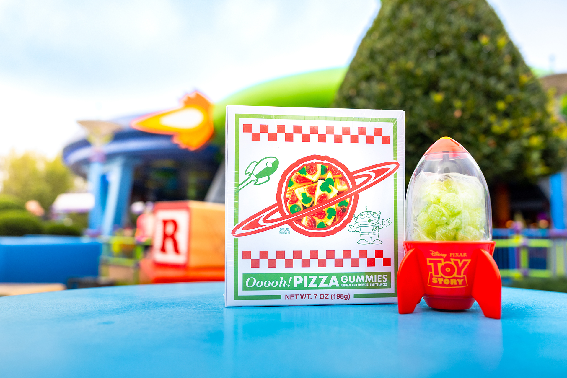 Disney and Pixar Gummies