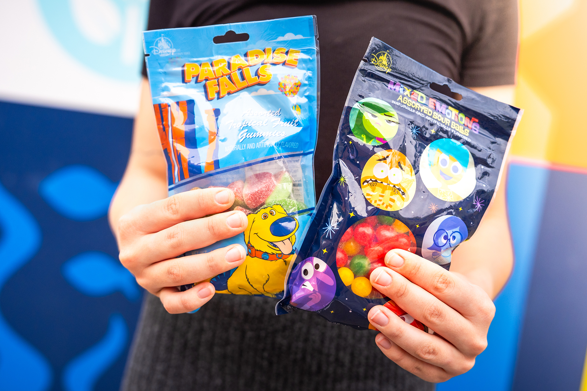 Disney and Pixar Gummies