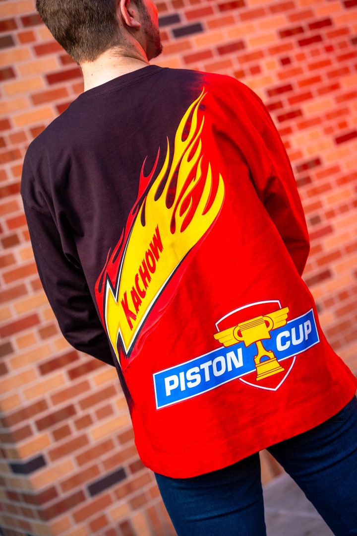 Cars Long Sleeve Crew Tee