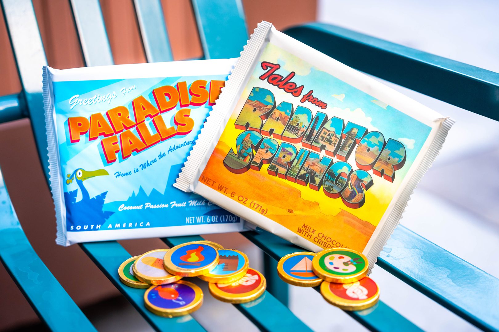 Disney and Pixar Chocolate