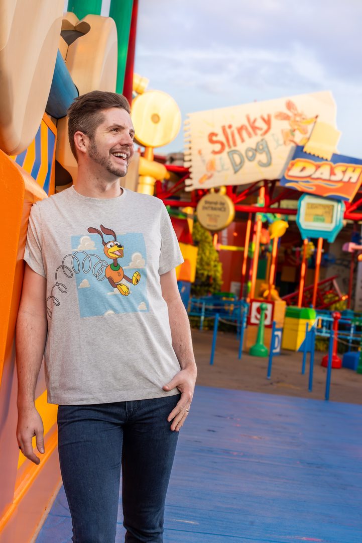 Toy Story Slinky Dog Tee