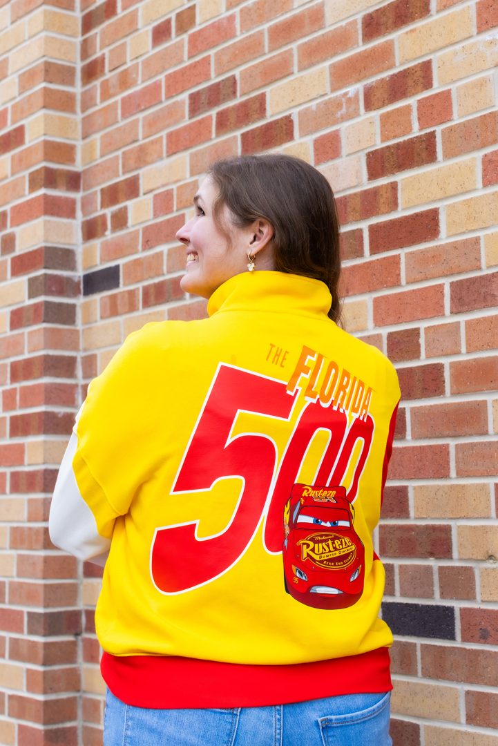 Cars Fleece Zip Jacket