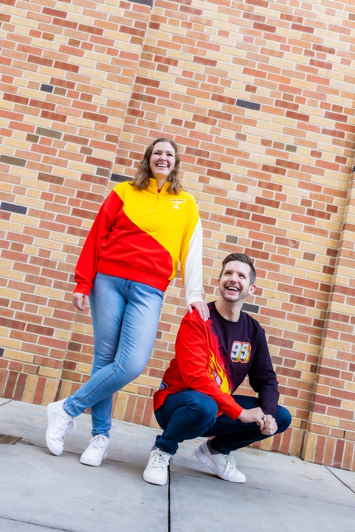 Cars Long Sleeve Crew Tee