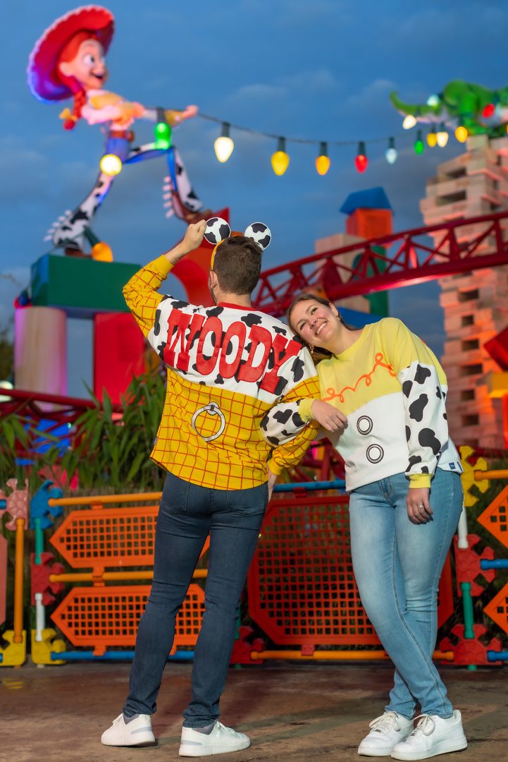 Toy Story Jessie Spirit Jersey and Woody Spirit Jersey