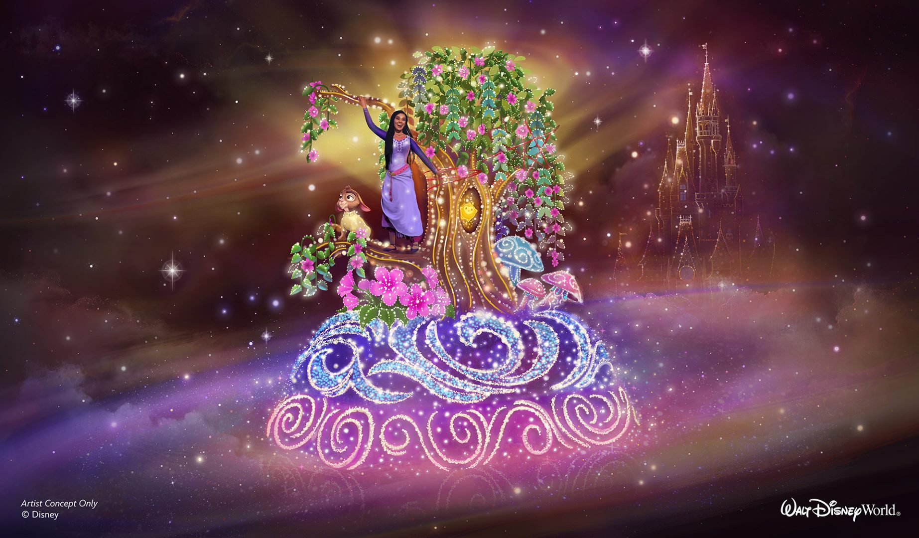 "Disney Starlight" Wish Float