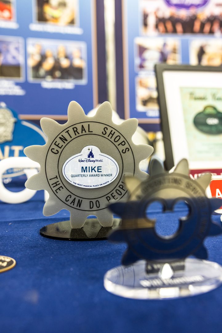 Central Shops award behind-the-scenes at Disney World 