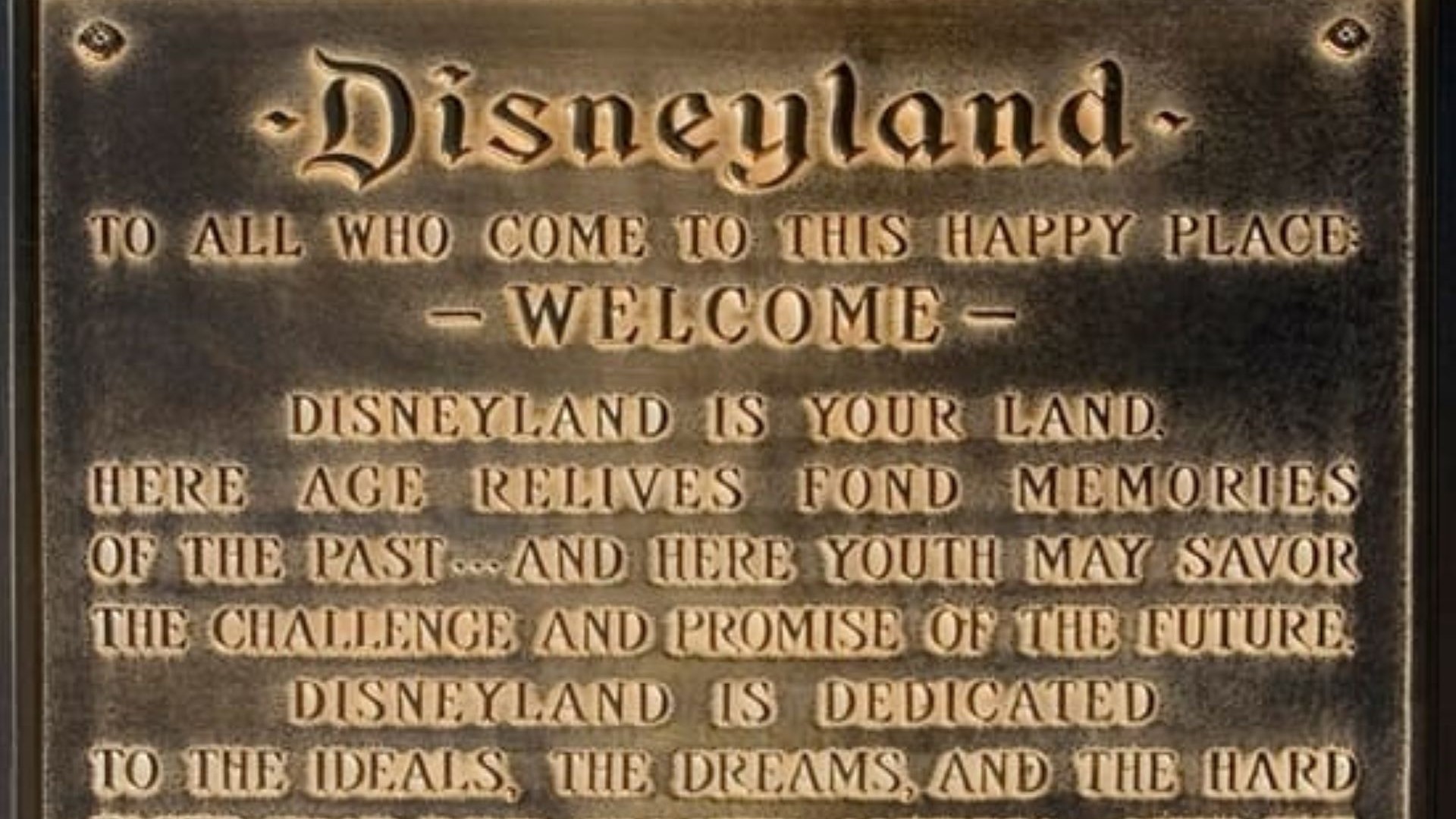 Getting Ready for Disneyland Park to Debut - A Look Back at July 17, 1955