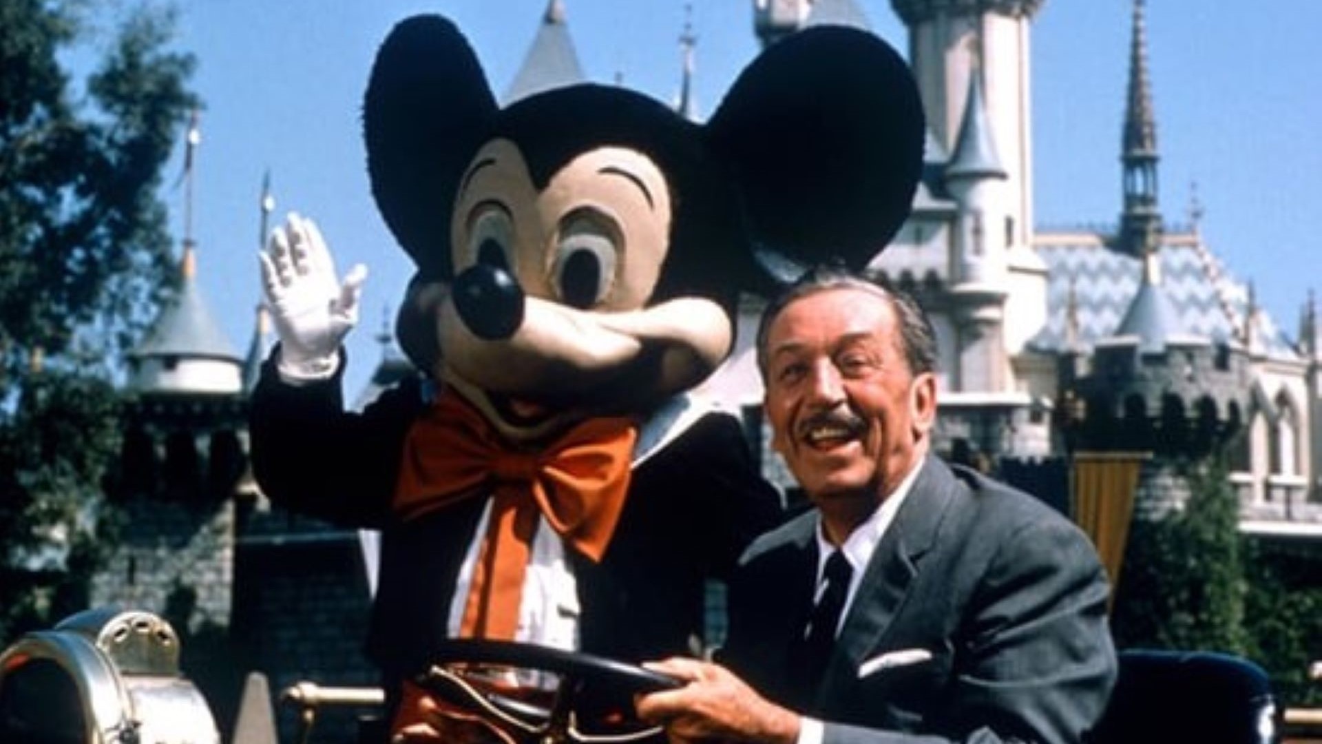 The Last Photo of Walt Disney at Disneyland Park