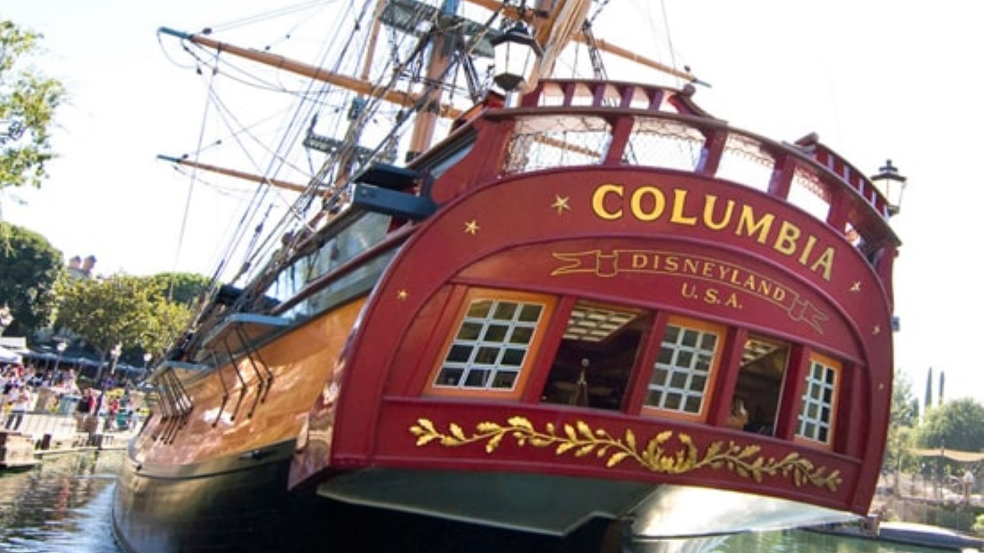 A Look Back: Sailing Ship Columbia Debuts at Disneyland Park 55 Years Ago This Week