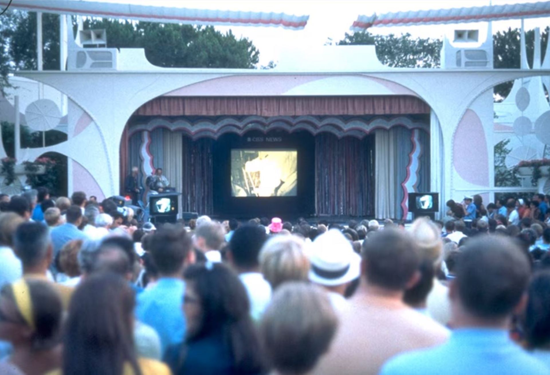 A Look Back at July 20, 1969: Apollo 11 Moon Landing Watched Live at Disneyland Park