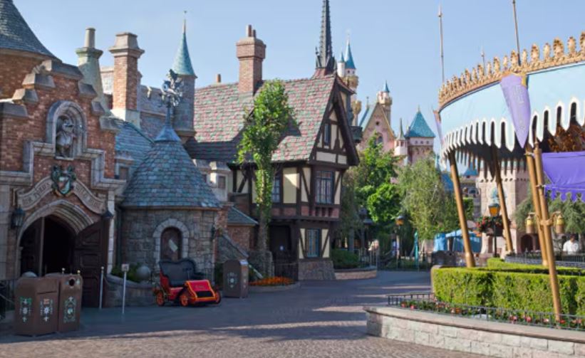 Then and Now: Fantasyland at Disneyland Park