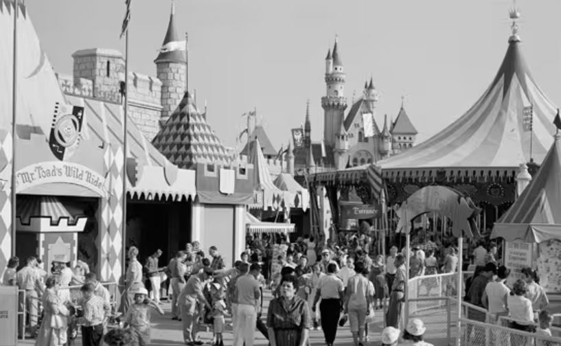 Then and Now: Fantasyland at Disneyland Park