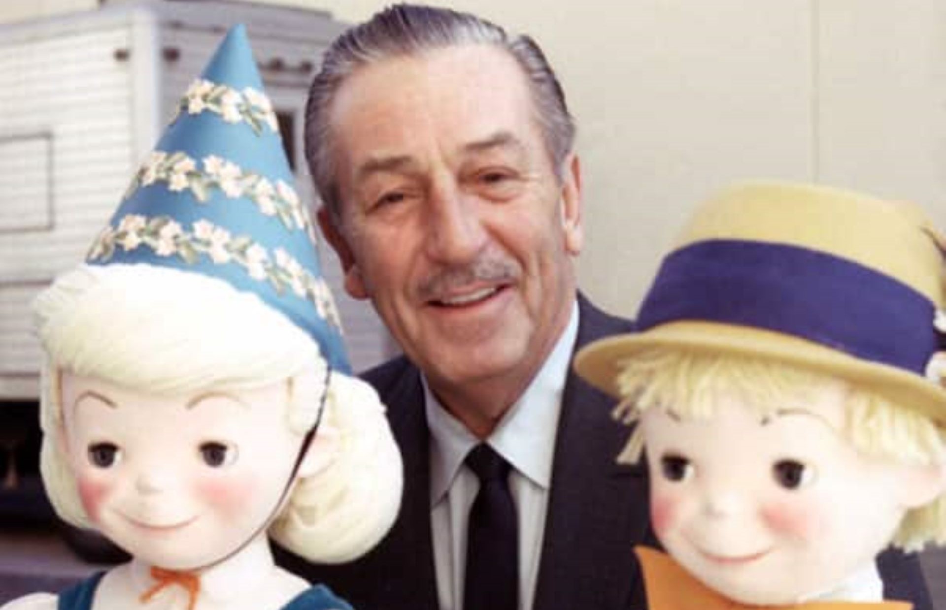Rare Photos: Walt Disney and the Debut of 'it's a small world'