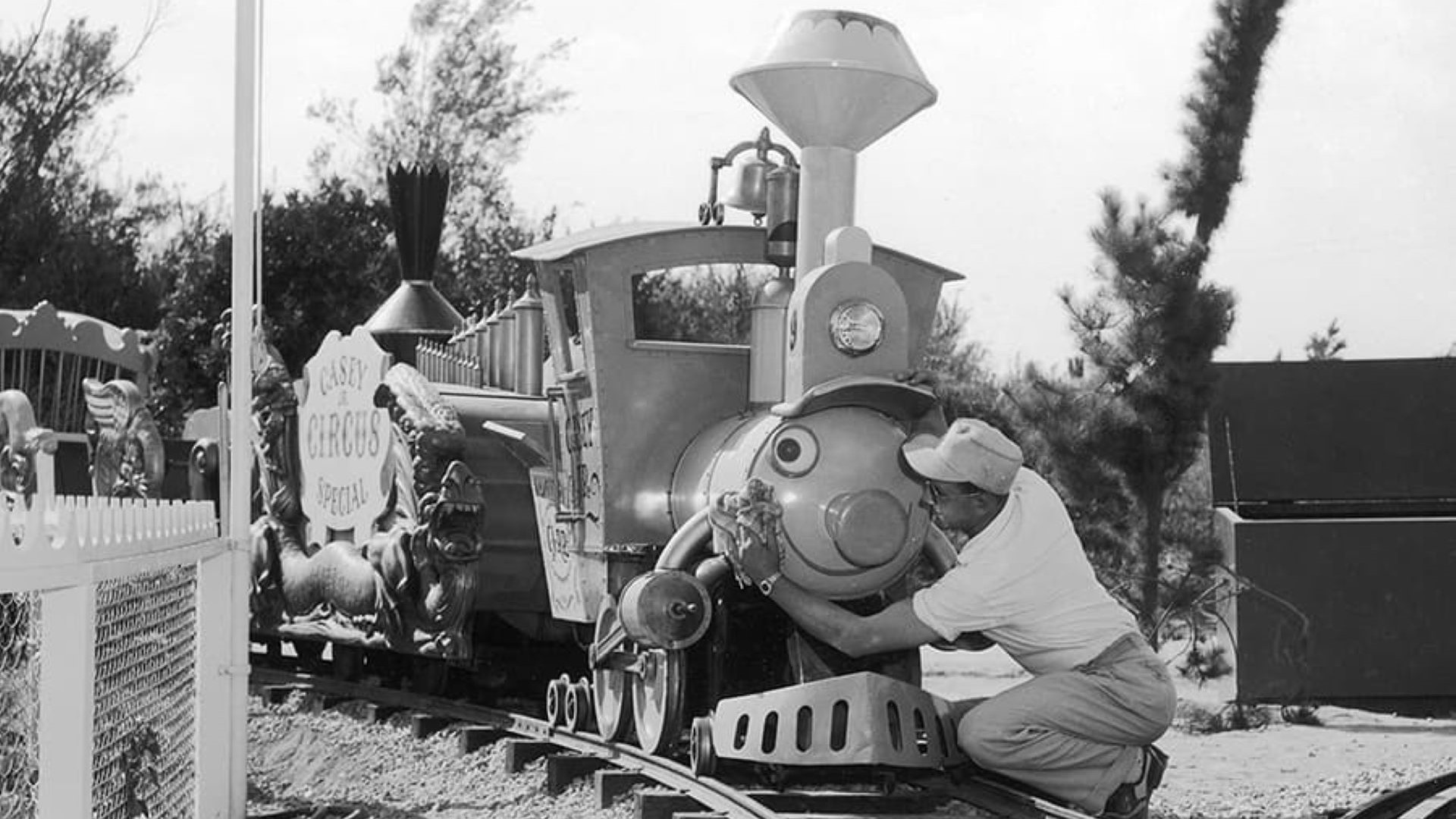 Building the Dream: The Making of Disneyland Park – Casey Jr. Circus Train