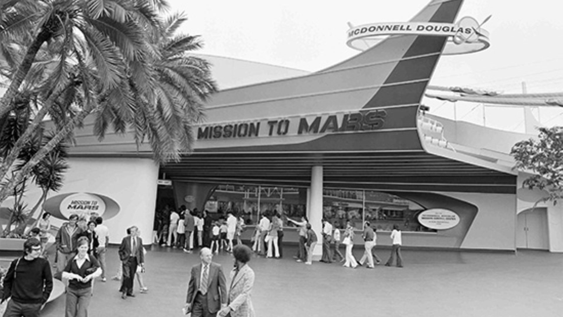 A Look Back: Launching Mission to Mars at Disneyland Park