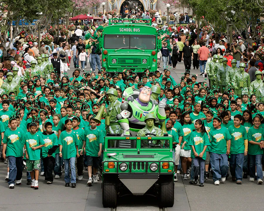 A Look Back: Sneak Peek Celebration of Buzz Lightyear Astro Blasters at Disneyland Resort