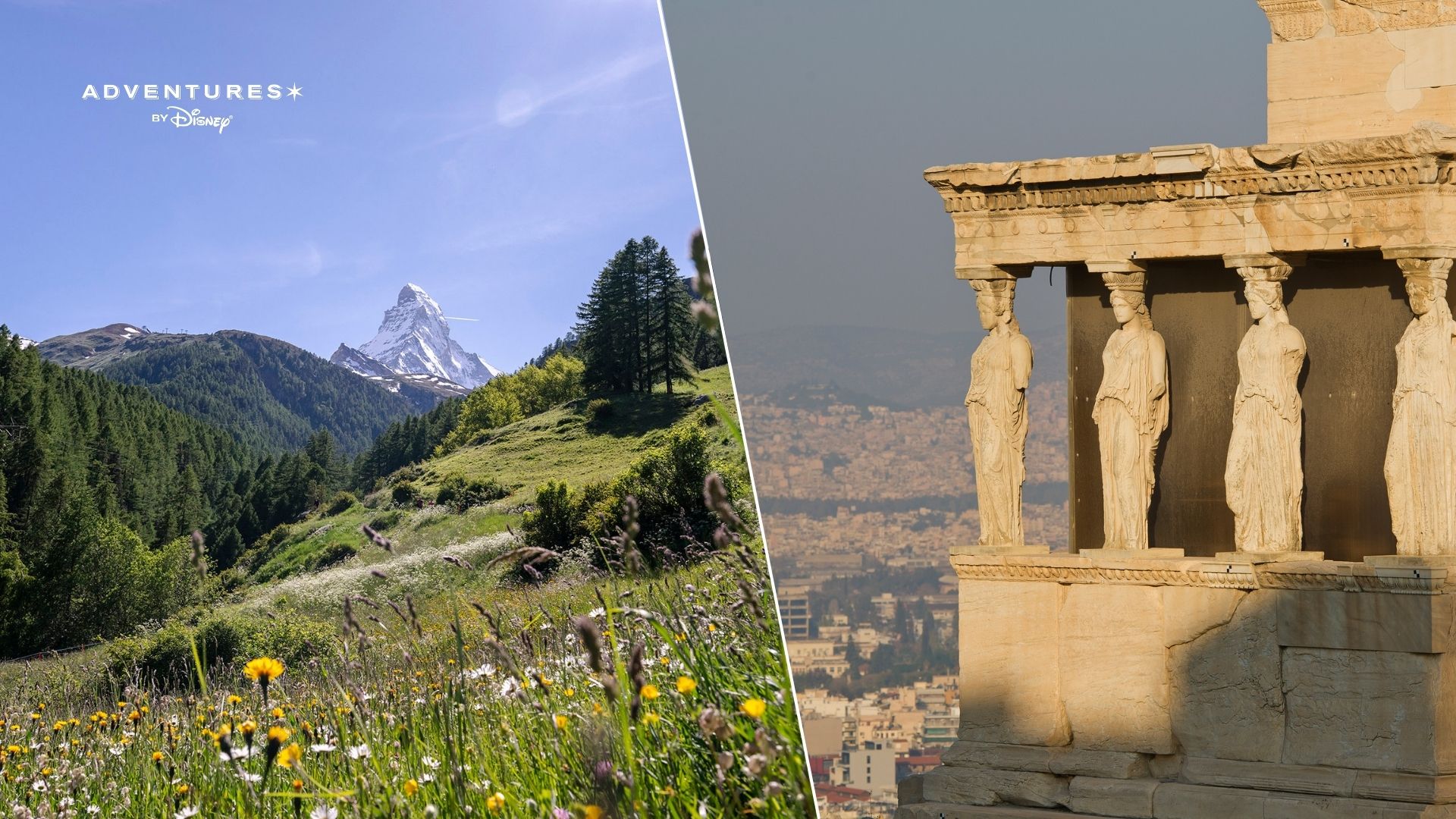 Adventures by Disney Heads to Greece and Switzerland with New Trips - Header