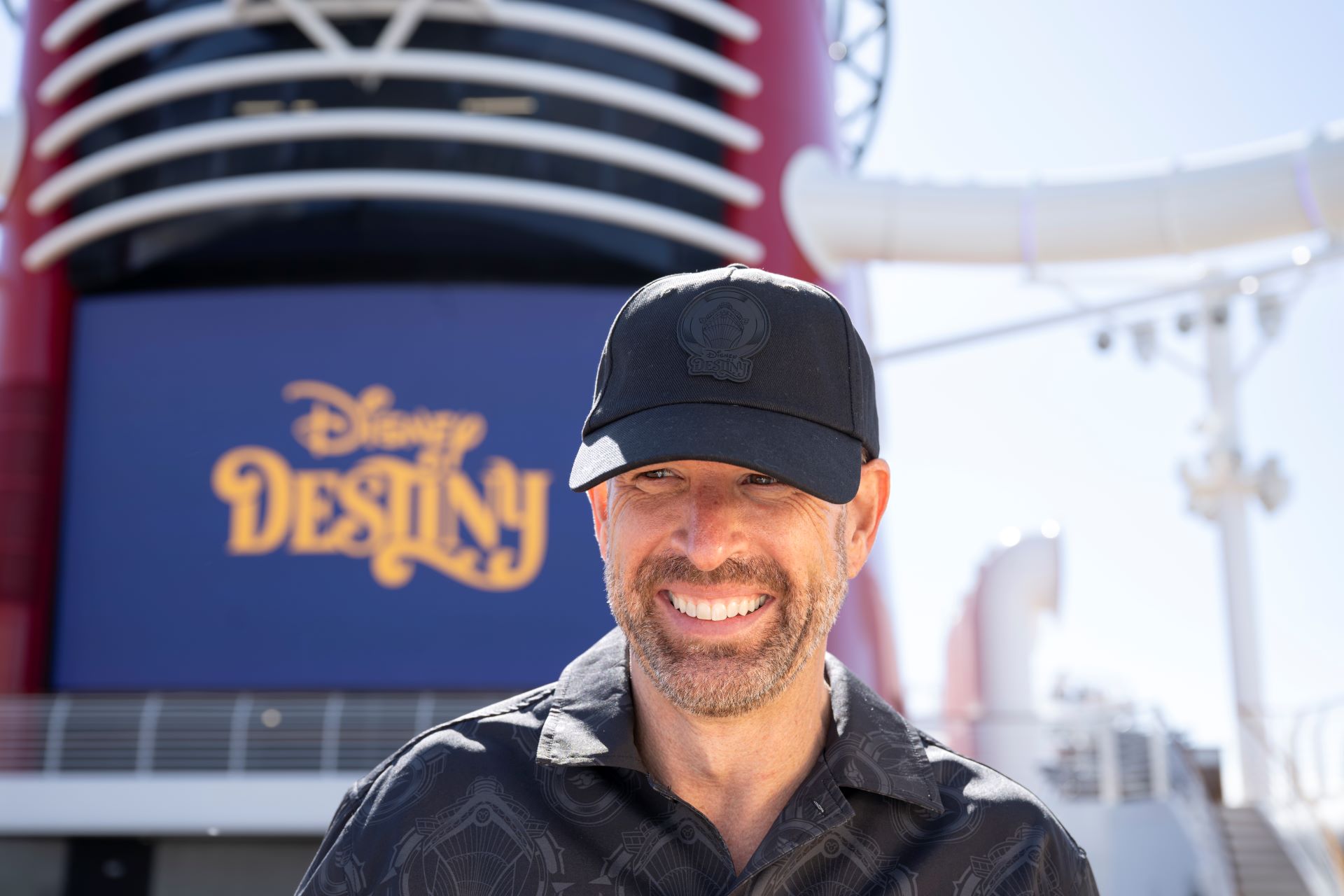 New Merchandise Collections Exclusive to the Disney Destiny - Disney Destiny Logo Collection (2)