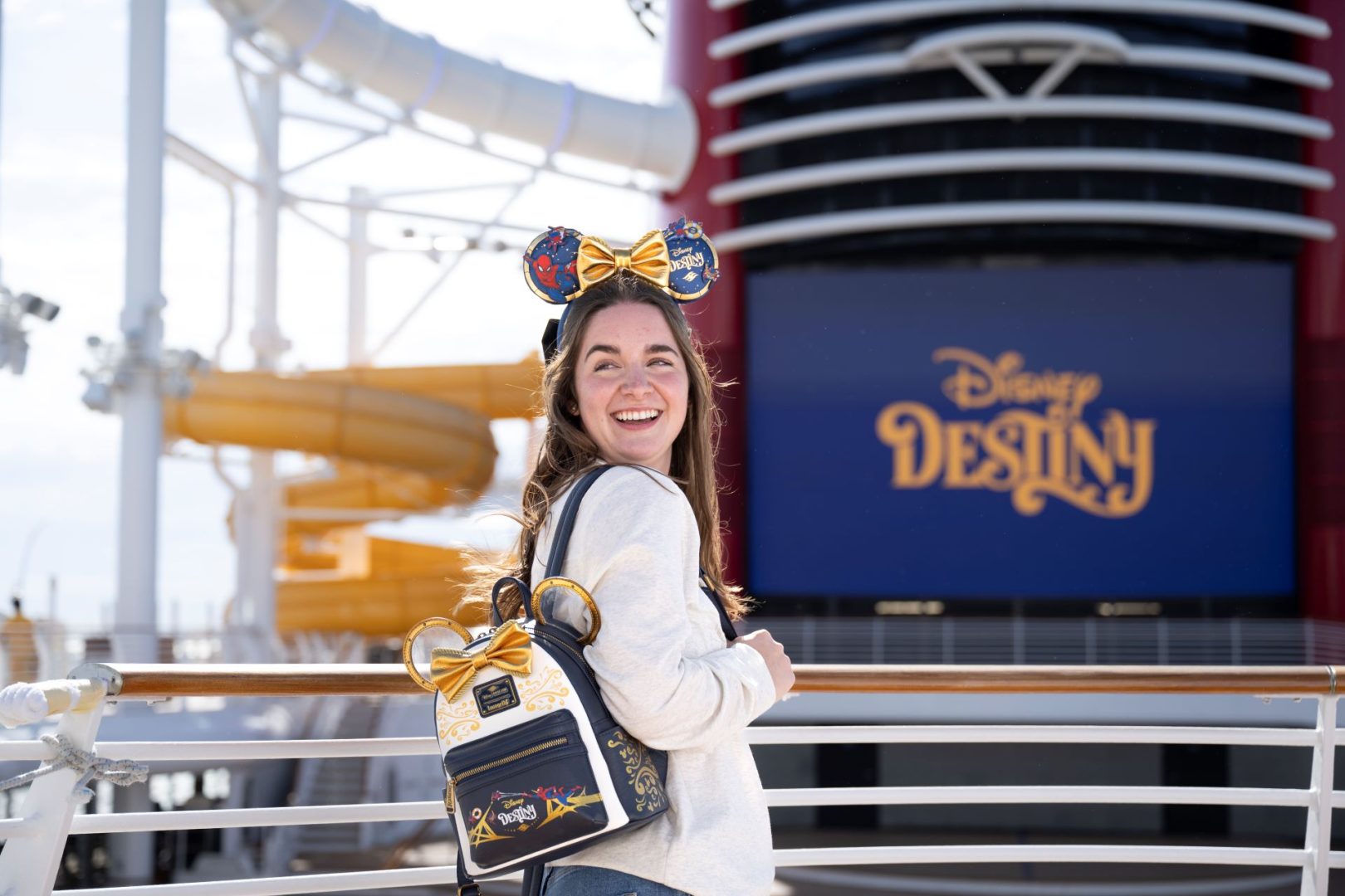 New Merchandise Collections Exclusive to the Disney Destiny - Disney Destiny Ship Collection (1)