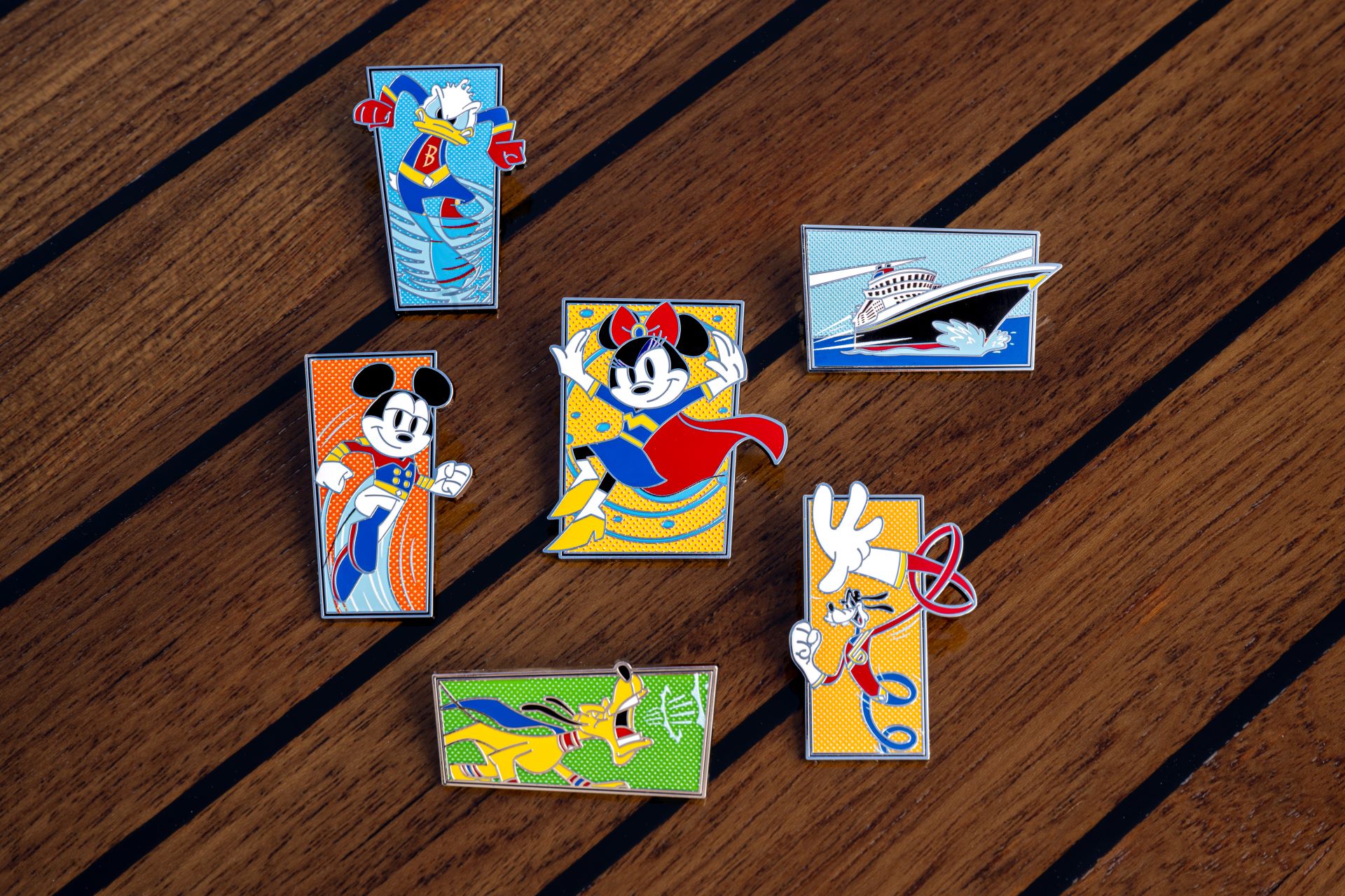 New Merchandise Collections Exclusive to the Disney Destiny - Super Character Collection (5)