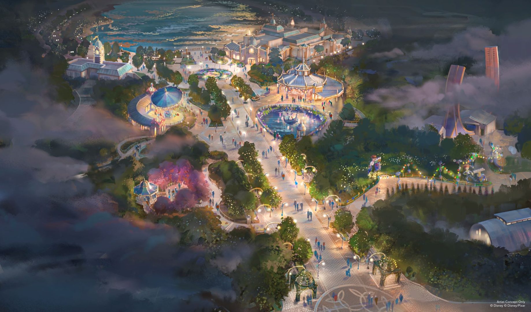 Disneyland Paris Releases Construction Updates: Disney Adventure World and More - Adventure Way