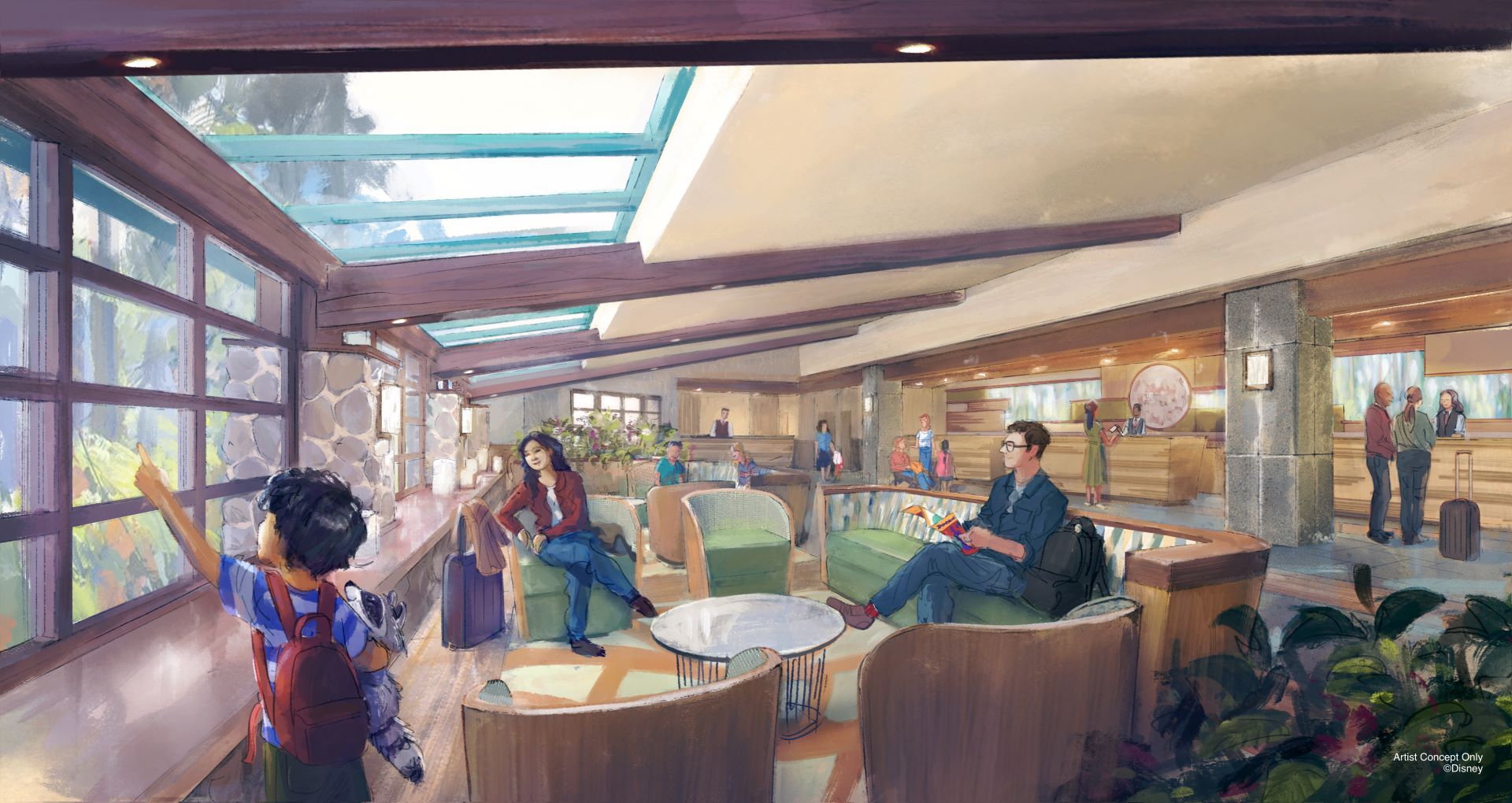 Disneyland Paris Releases Construction Updates: Disney Adventure World and More - Disney Sequoia Lodge