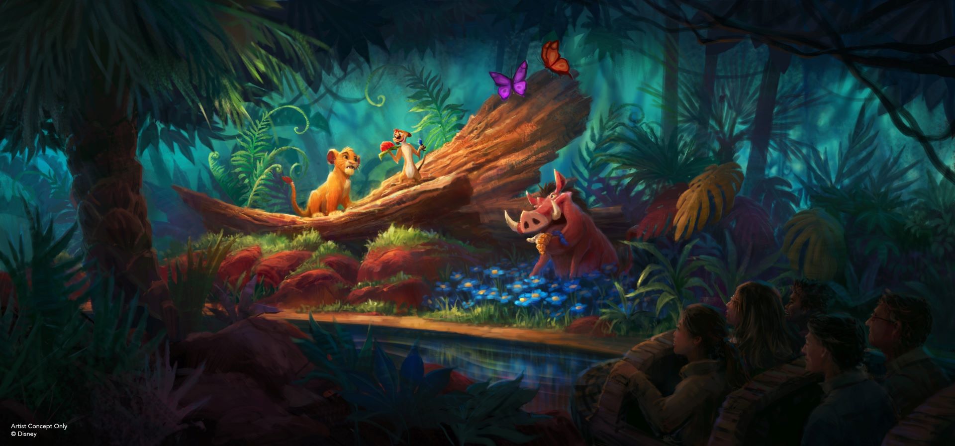 Disneyland Paris Releases Construction Updates: Disney Adventure World and More - Lion King Interior