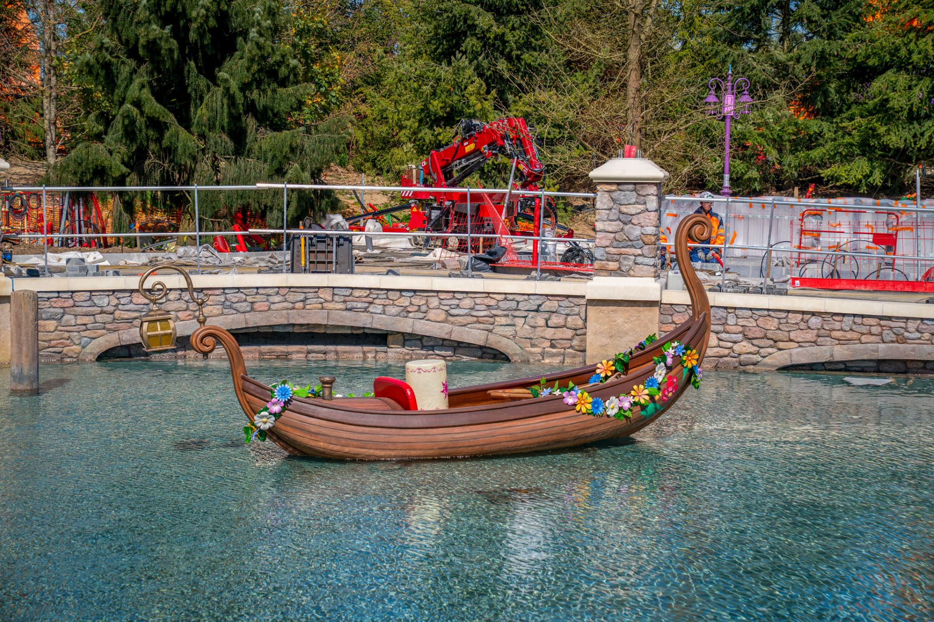 Disneyland Paris Releases Construction Updates: Disney Adventure World and More - Tangled