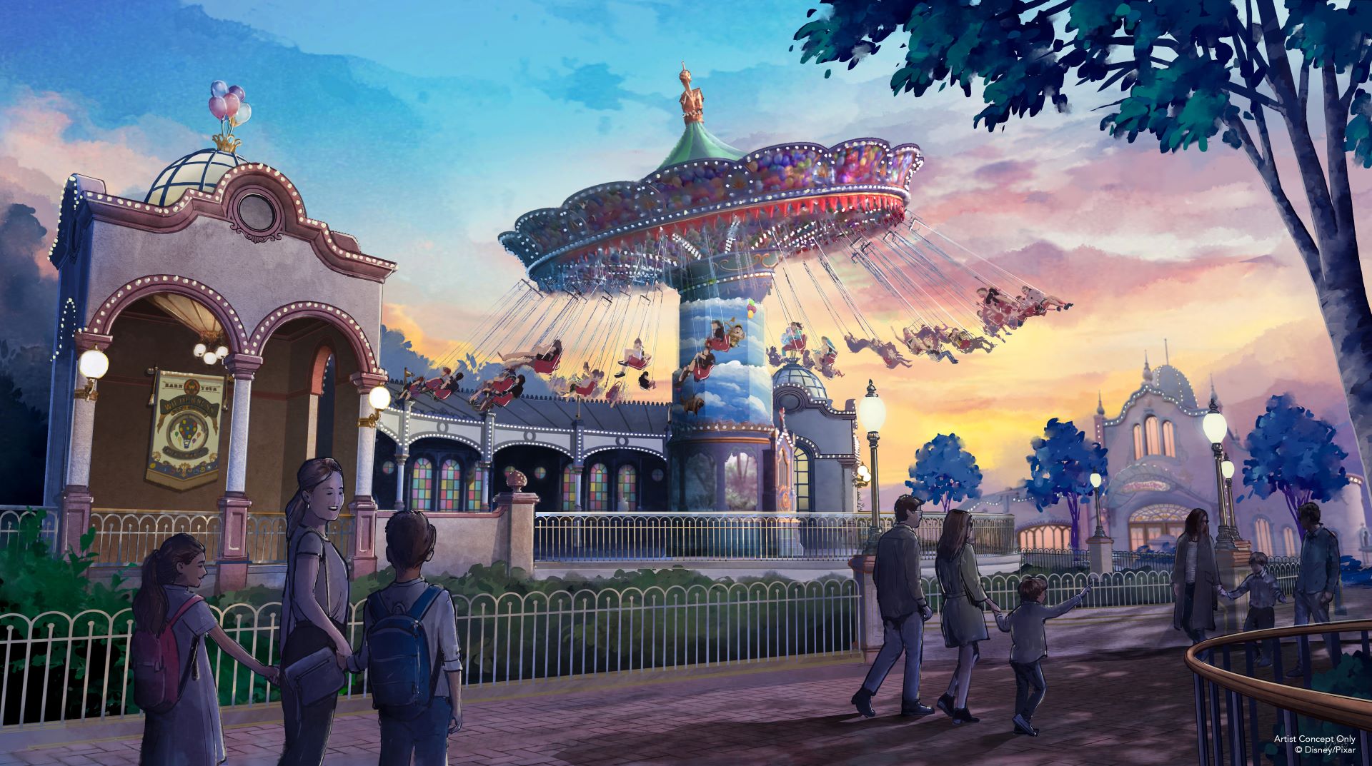 Disneyland Paris Releases Construction Updates: Disney Adventure World and More - Up