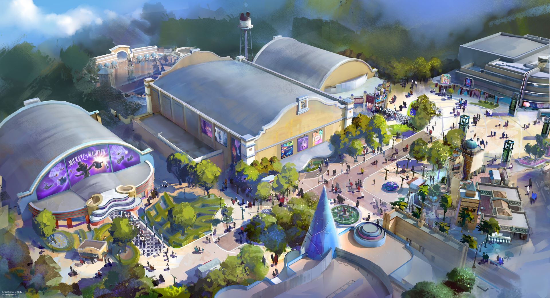 Disneyland Paris Releases Construction Updates: Disney Adventure World and More - World Premiere Plaza