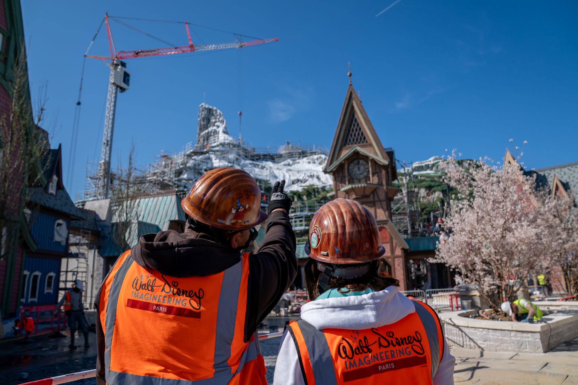 Disneyland Paris Releases Construction Updates: Disney Adventure World and More - World of Frozen (2)