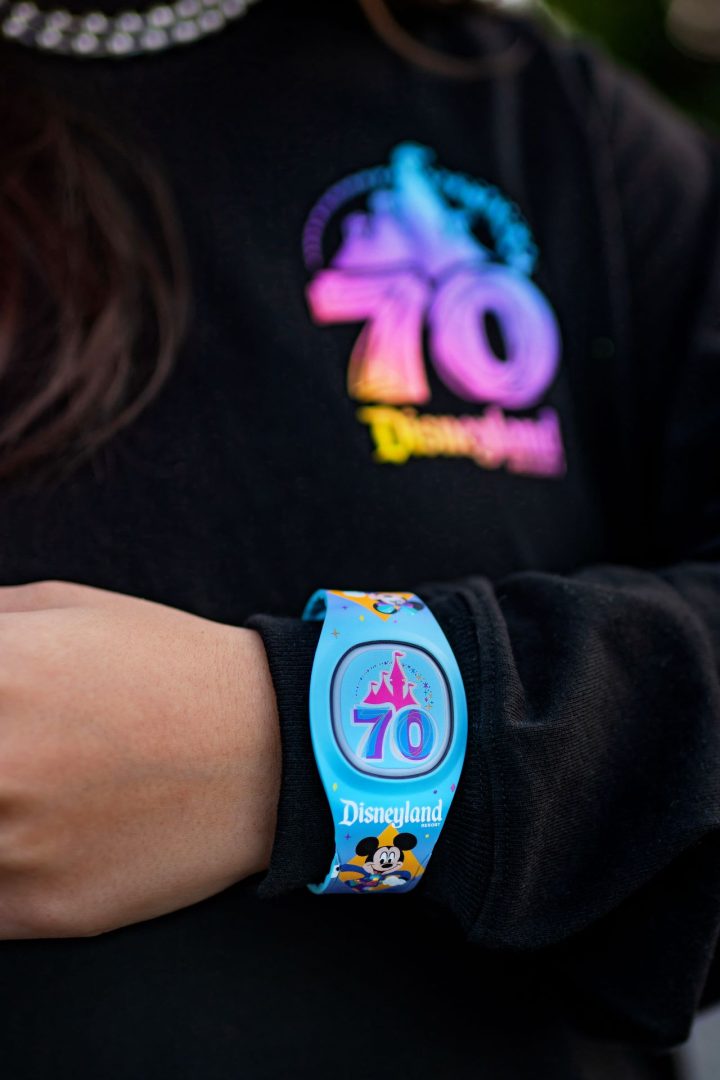 Guide to the 70th Anniversary at Disneyland Resort - MagicBand