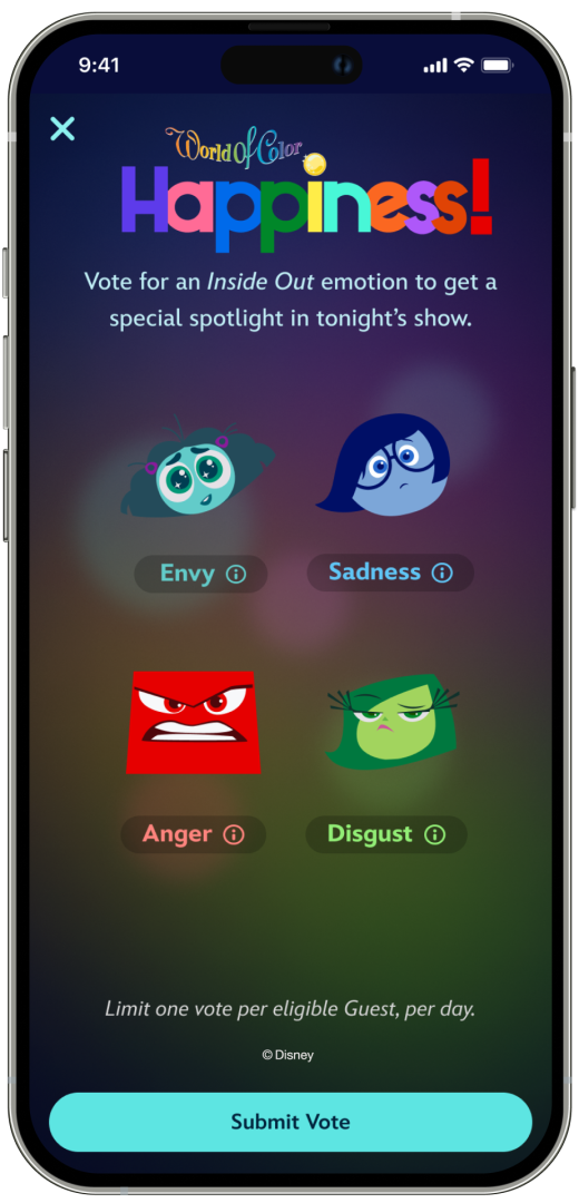 Guide to the 70th Anniversary at Disneyland Resort - World of Color Happiness