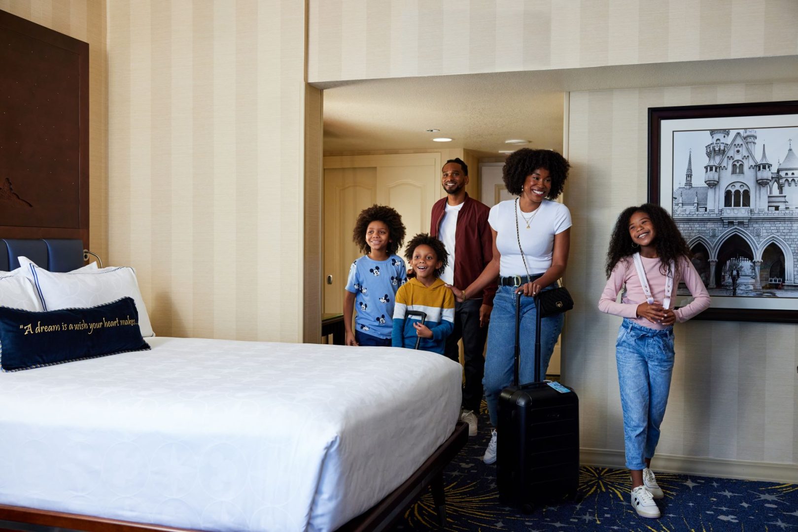 planning a disneyland trip