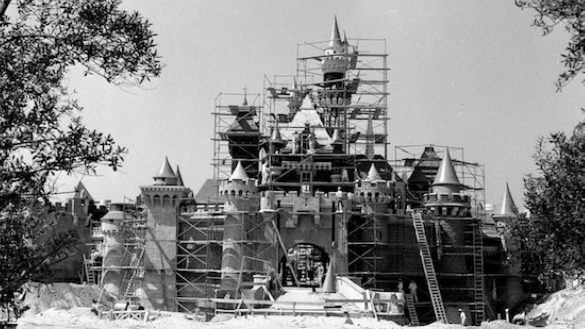 Building the Dream: The Making of Disneyland Park - Sleeping Beauty Castle - Part Two