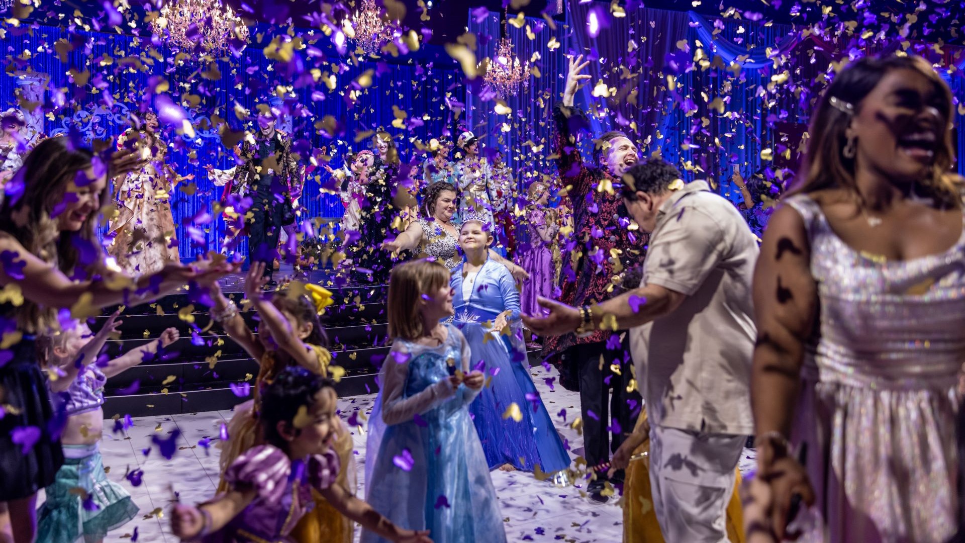 Make-A-Wish Families Make Core Disney Princess Memories