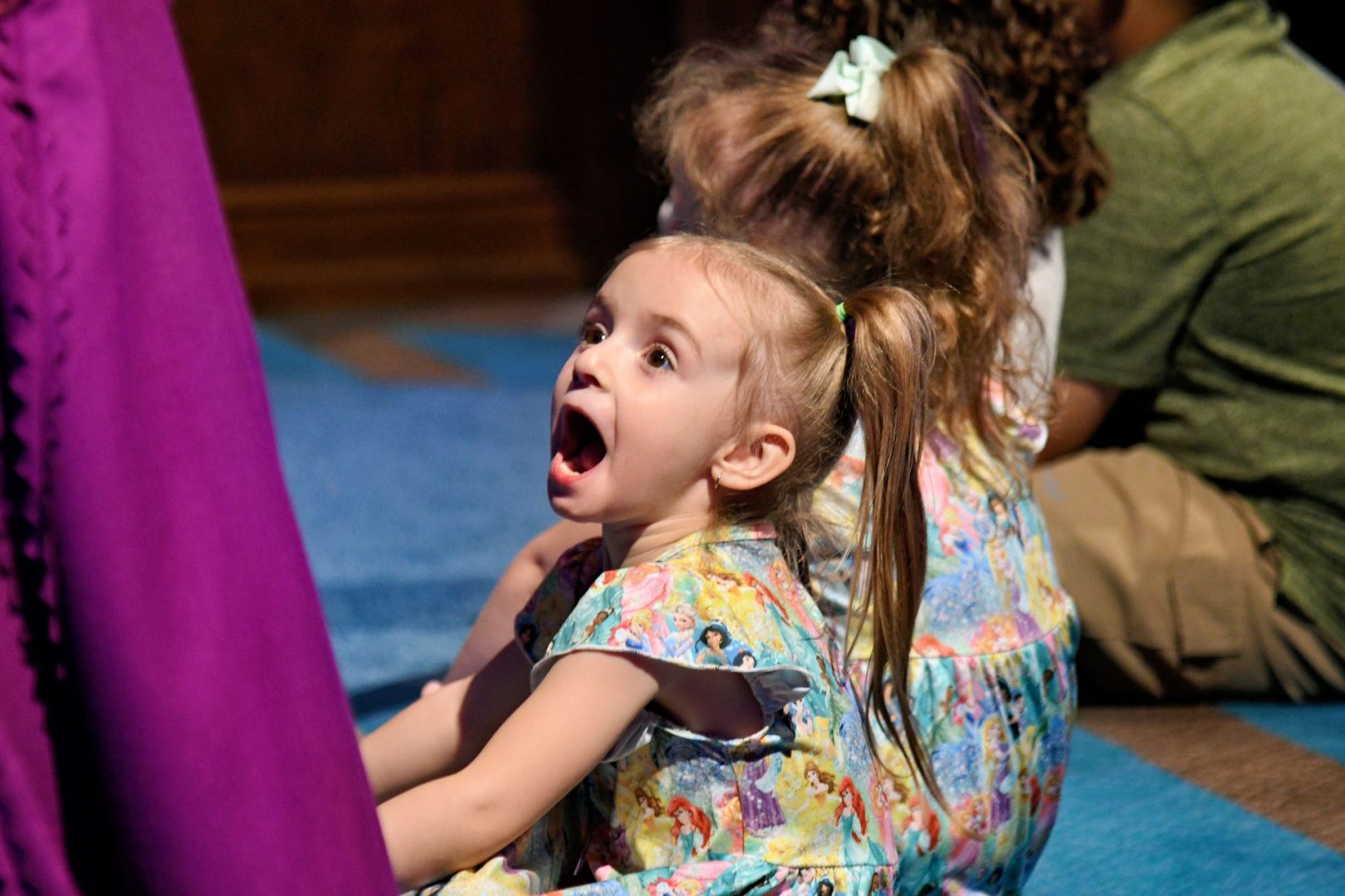 Make-A-Wish Families Make Core Disney Princess Memories