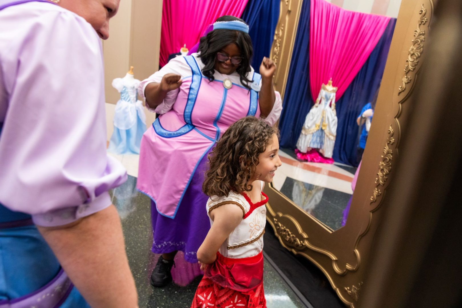 Make-A-Wish Families Make Core Disney Princess Memories