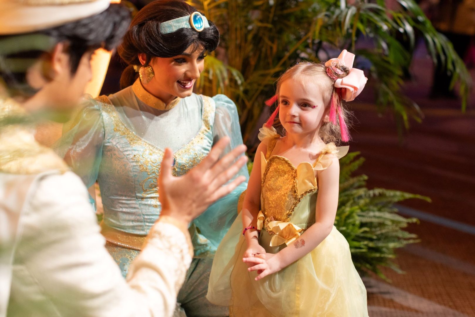 Make-A-Wish Families Make Core Disney Princess Memories