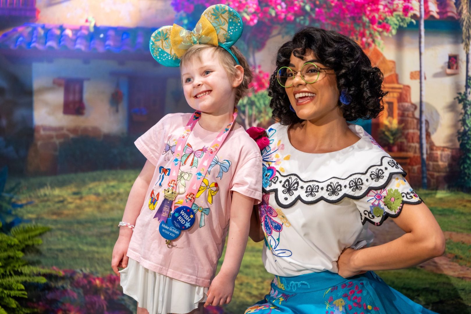 Make-A-Wish Families Make Core Disney Princess Memories