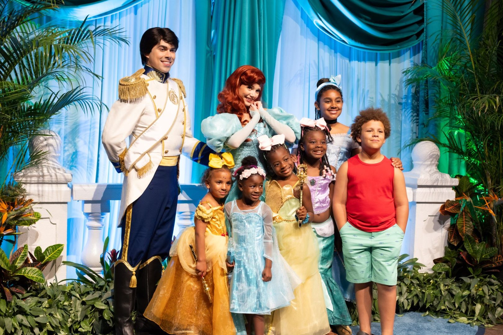 Make-A-Wish Families Make Core Disney Princess Memories