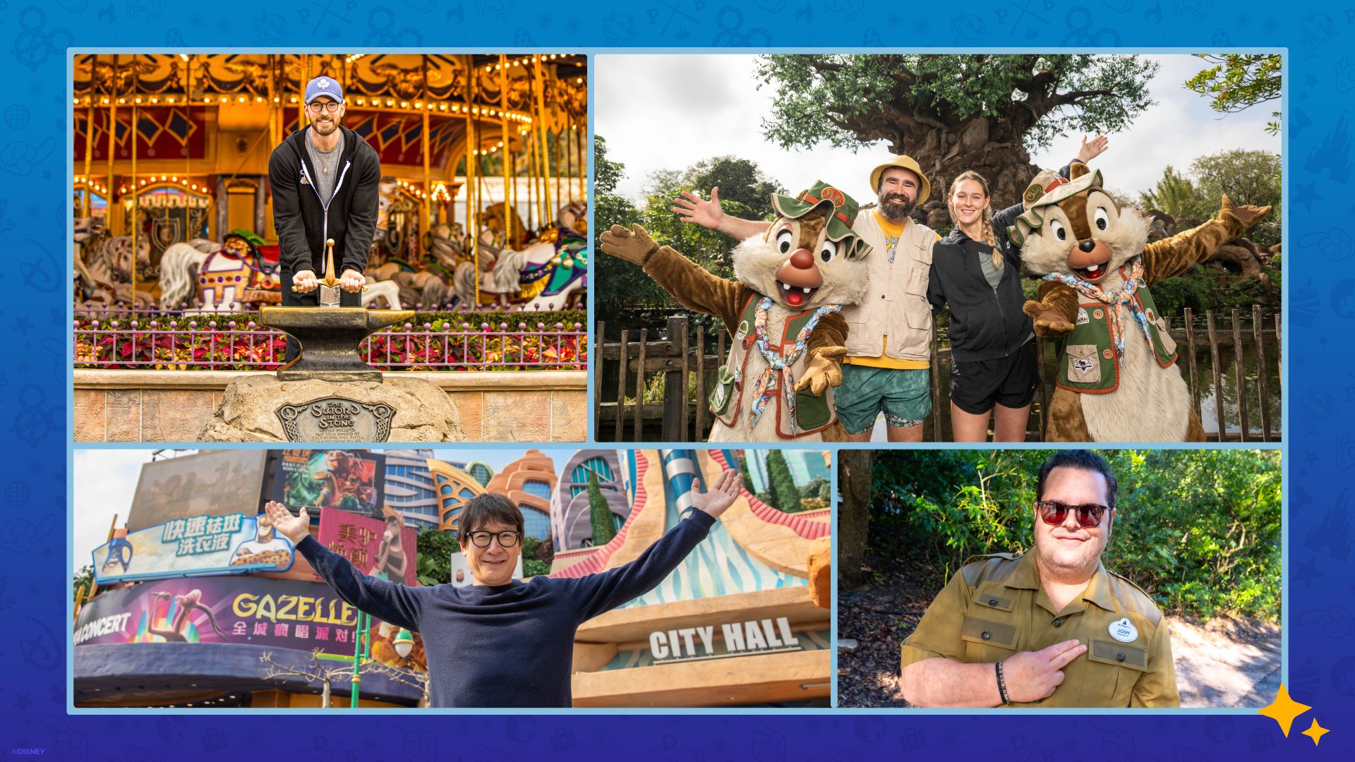 Stars Spring into Disney Parks