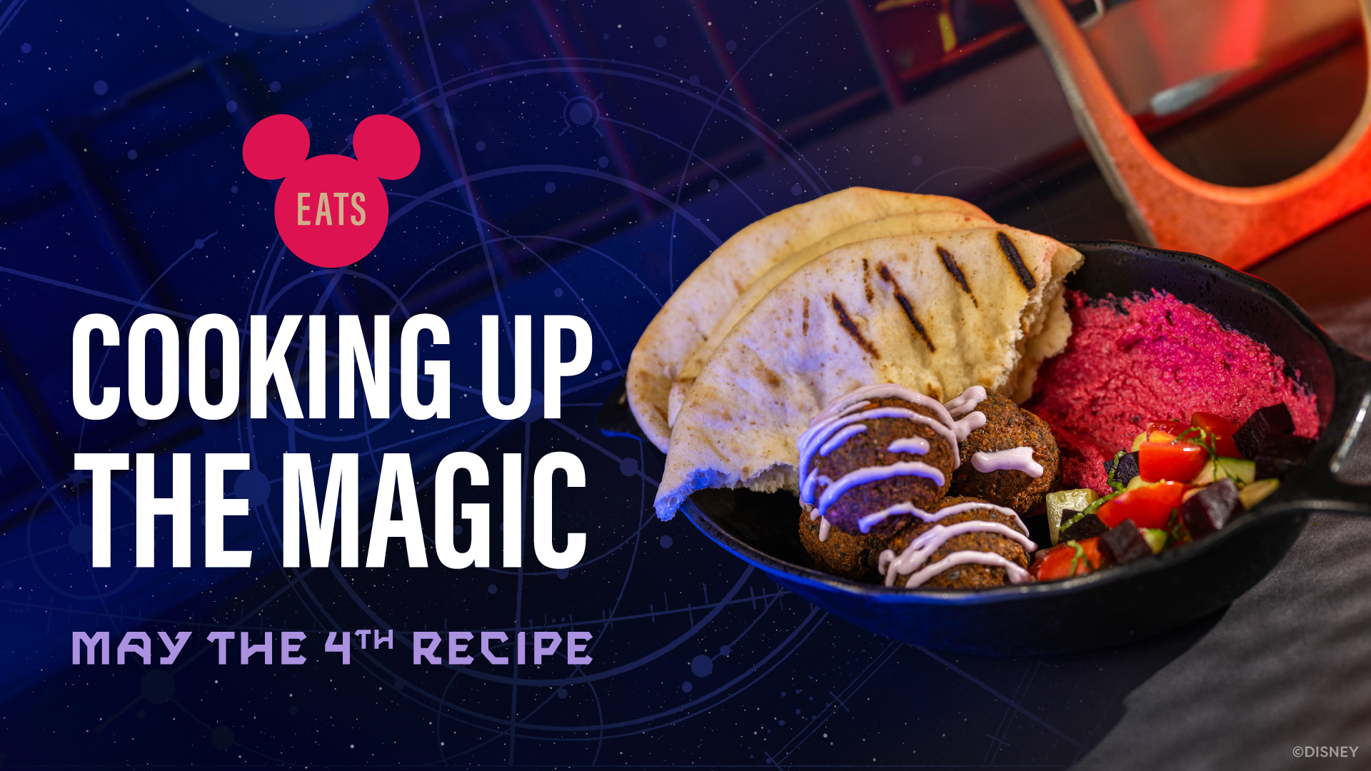 Disney Eats: Exclusive Plant-Based Star Wars Day Recipe