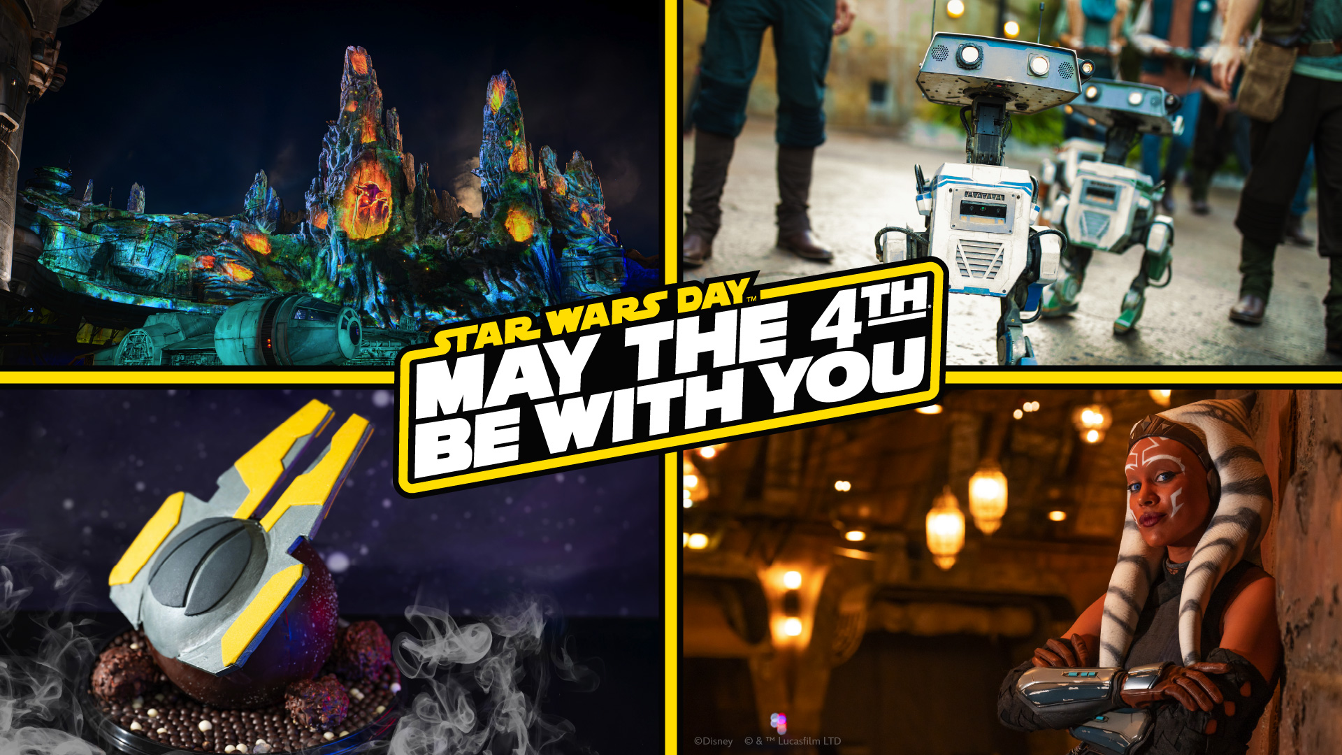 Guide to Star Wars on May the 4th at Disney Parks and at Home