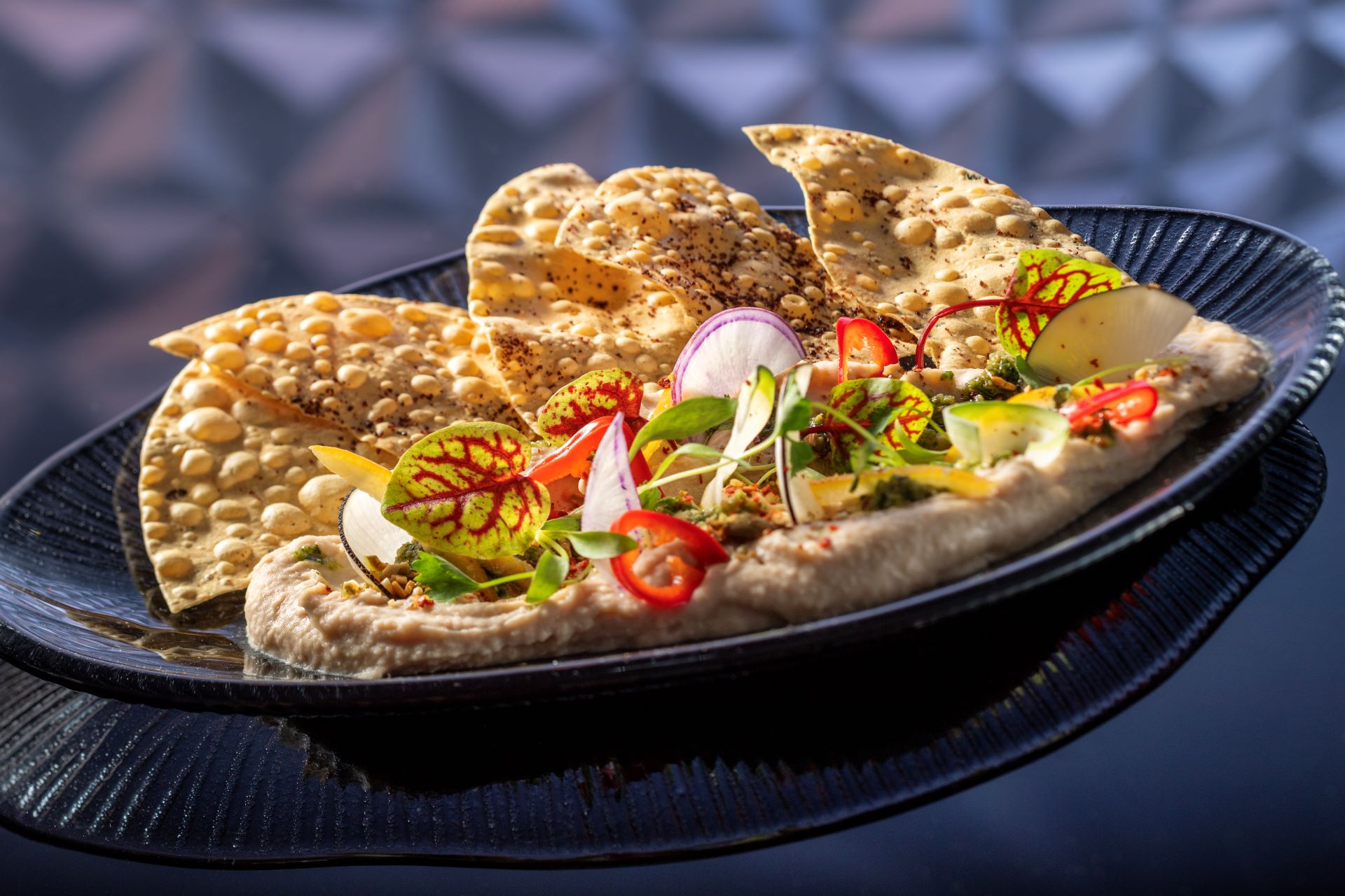 GEO-82 Menu and Opening Date